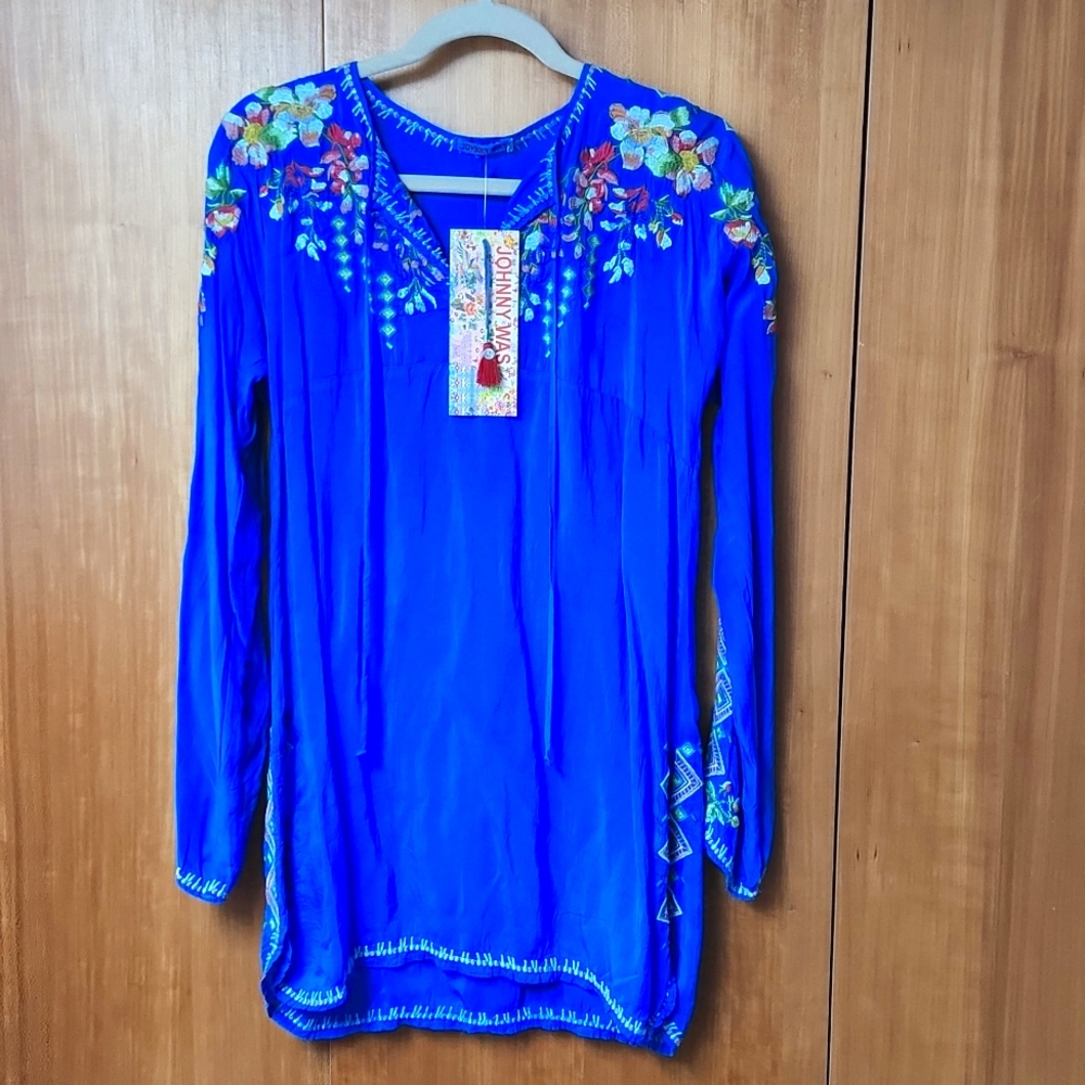 JOHNNY WAS Tunic top
